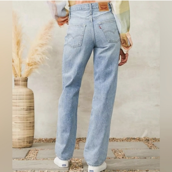 Levi's '94 Baggy Jean Light Touch Nwt Sz 27 - Picture 13 of 15